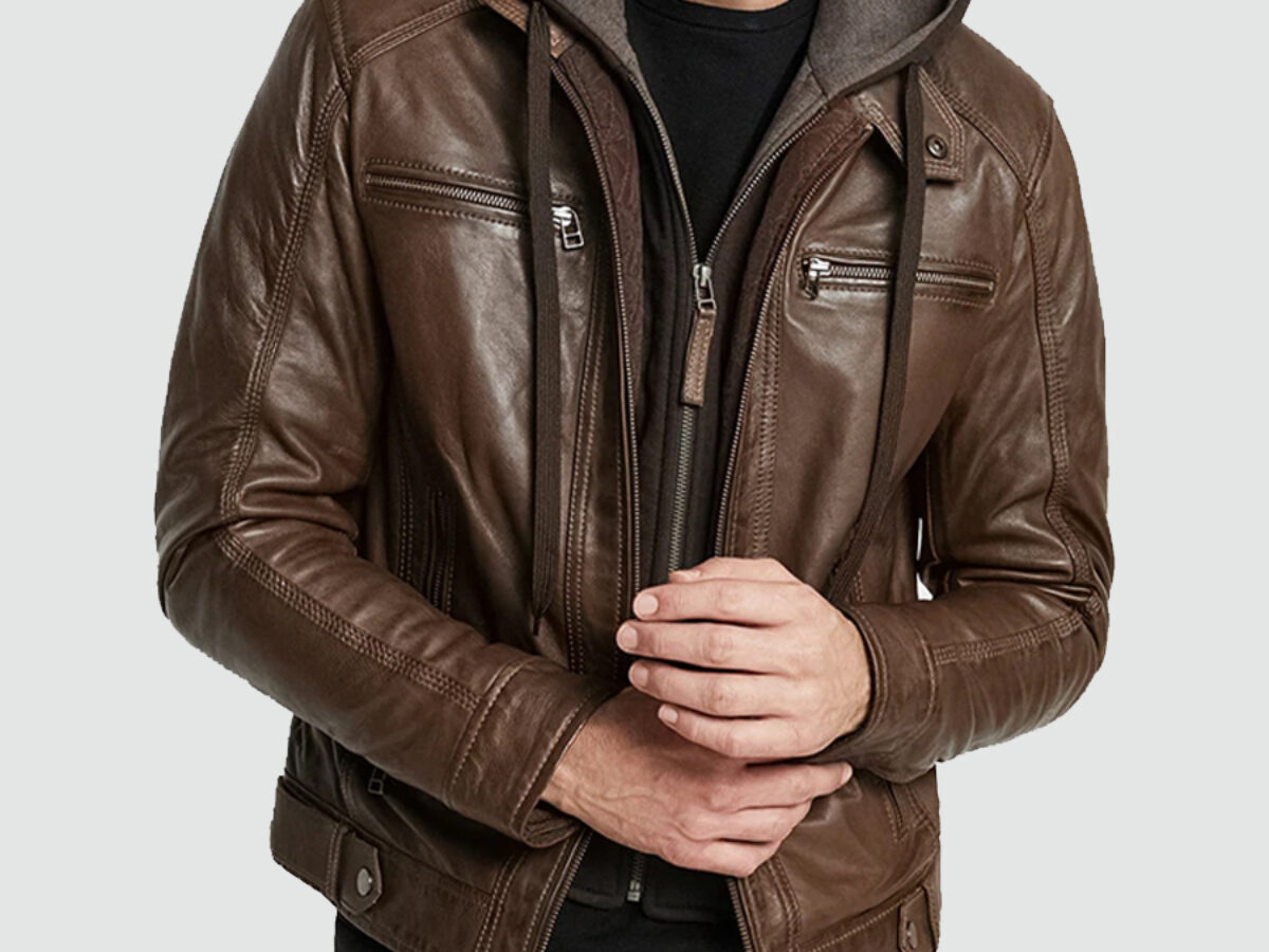 Dark Brown Python Leather Jacket # 280 : LeatherCult: Genuine Custom Leather  Products, Jackets for Men & Women