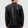 Mark Faux Racer Leather Jacket
