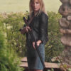 Kelly Reilly Yellowstone S04 Beth Dutton Leather Jacket