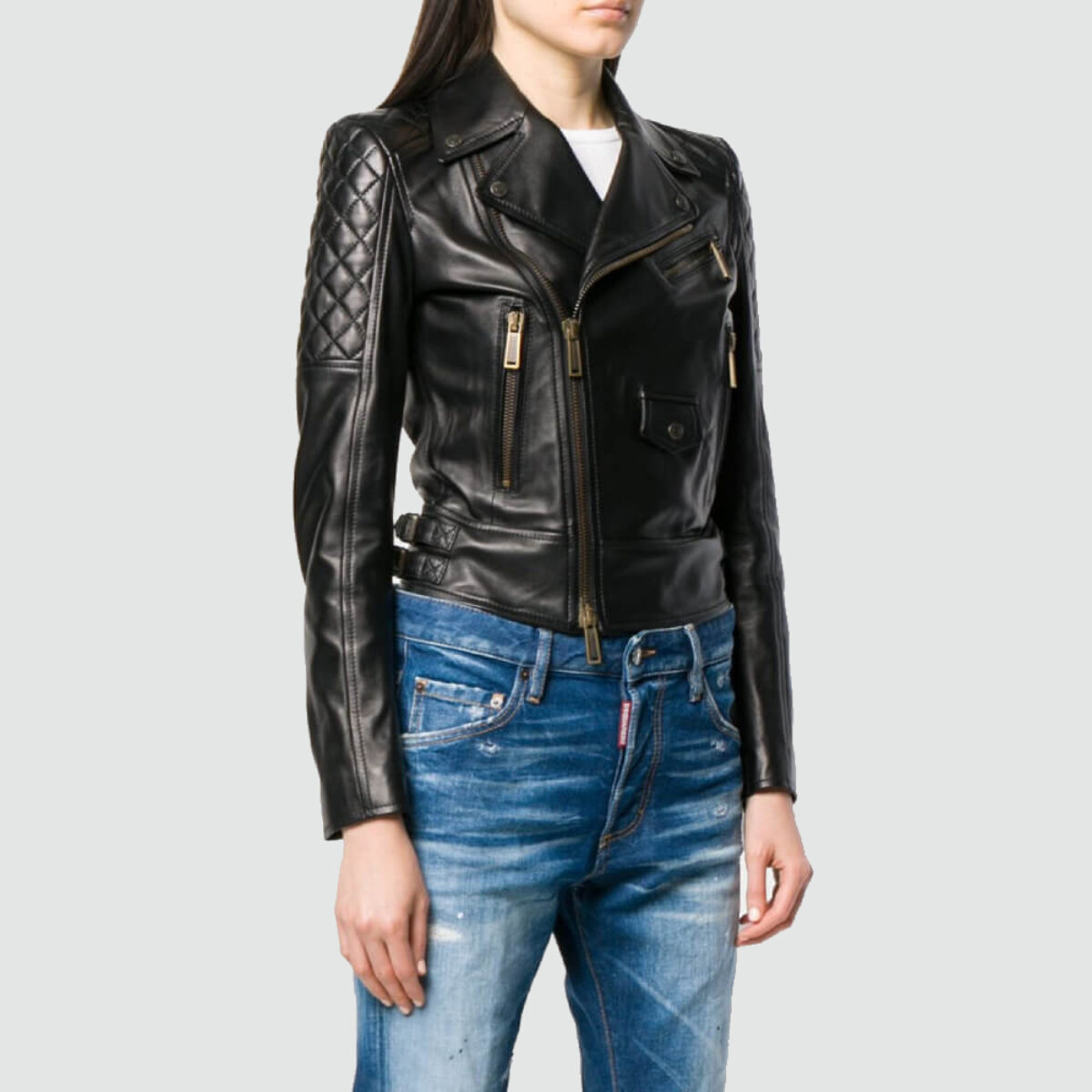 Women Stylish Genuine Lambskin 