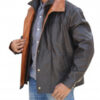 Thomas Rainwater Leather Jacket Yellowstone