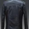 Fight Club Original Black Leather Jacket
