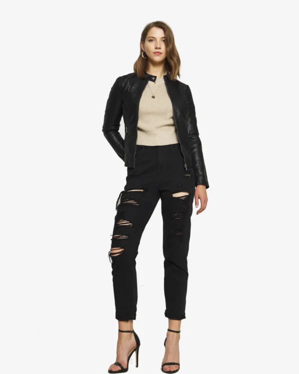 Melisa-Womens-Black-Racer-Leather-Jacket-thebestjacket