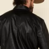 Performance Leather Moto Jacket