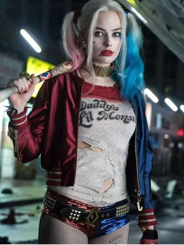 Harley Quinn Jacket Suicide Squad Property of The Joker Jacket