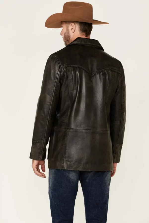 Leather-Western-Blazer