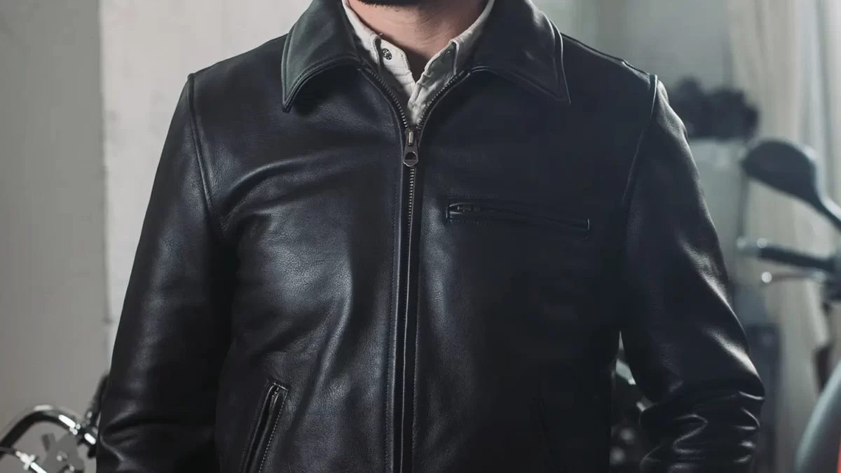 Best Men's Biker Leather Jacket - 100% Genuine Leather
