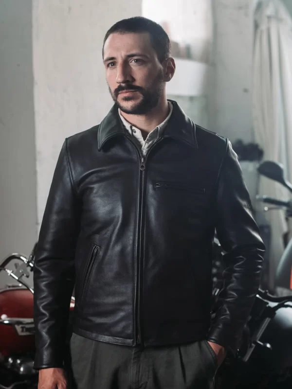 Vince-Black-Leather-Jacket-Yellowstone-Outfitters-Lifestyle-001