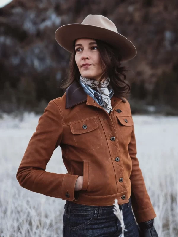 Womens-Western-Leather-Jacket-thebestjacket-Lifestyle-001